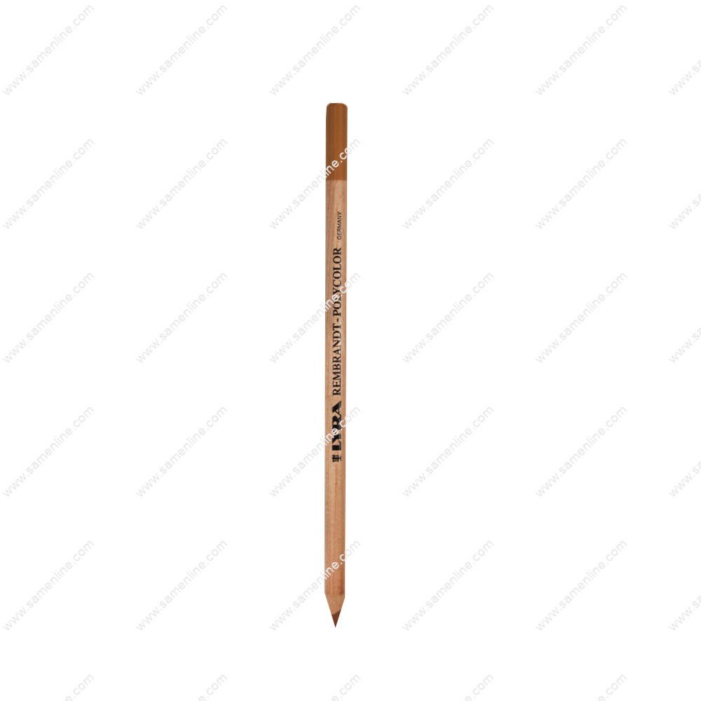 مداد رنگی تک رنگ لیرا مدل پلی کالر کد Brown ochre 2000082