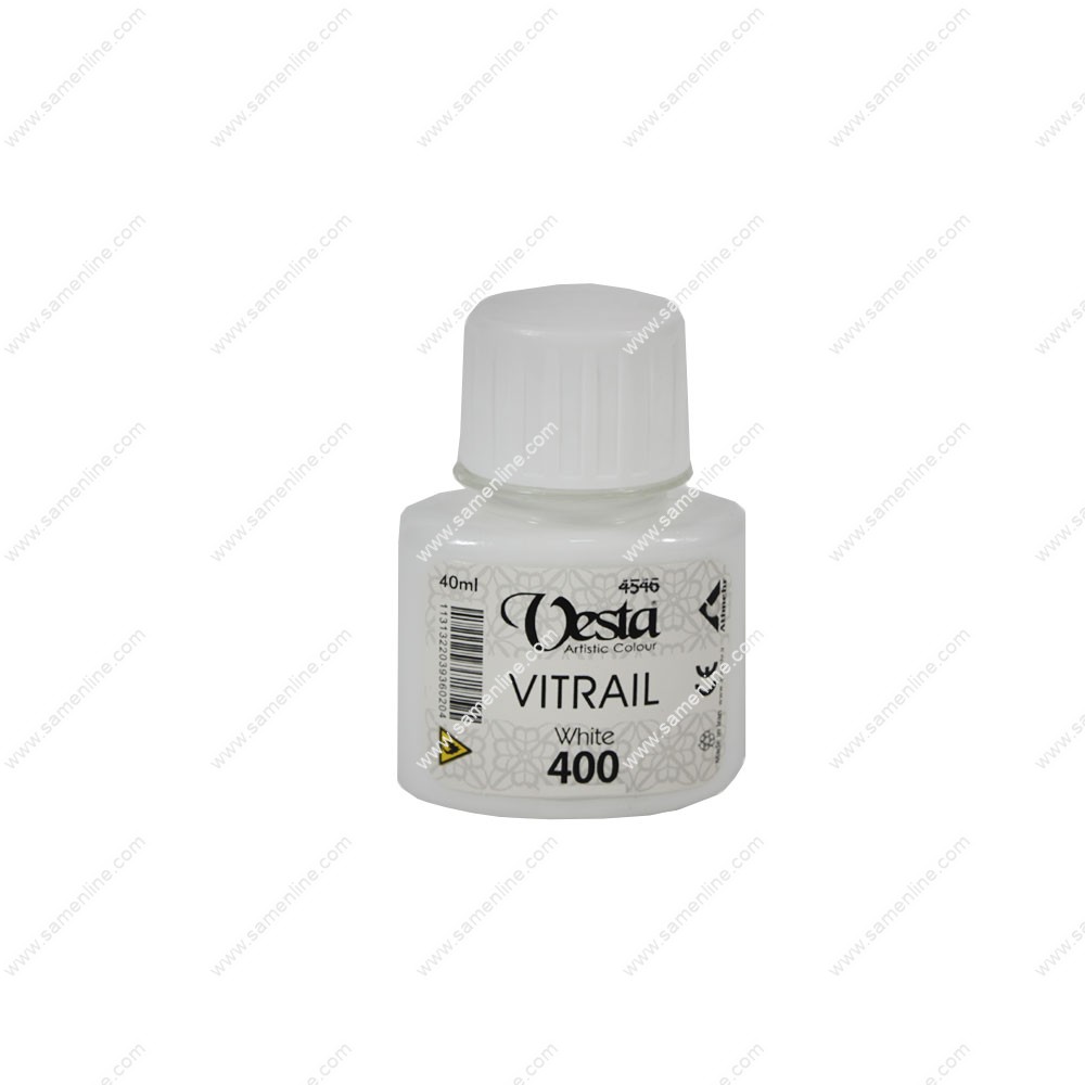 رنگ ویترای تک وستا کد White 400