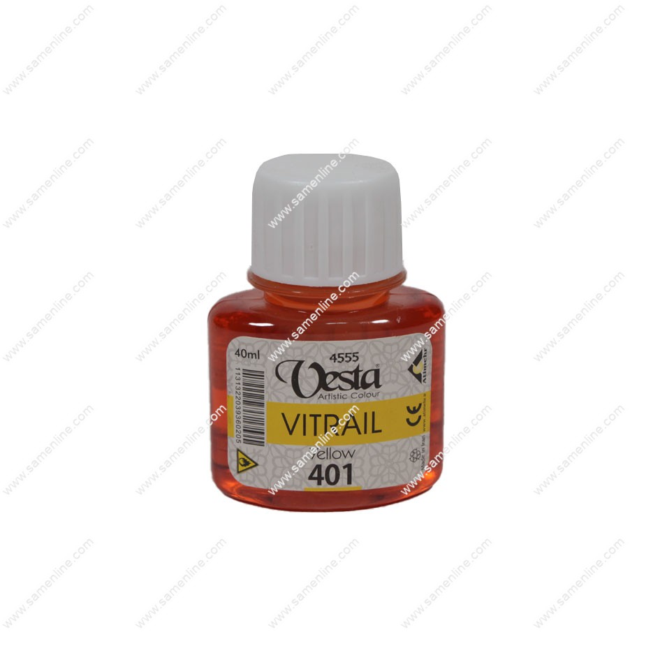 رنگ ویترای تک وستا کد Yellow 401