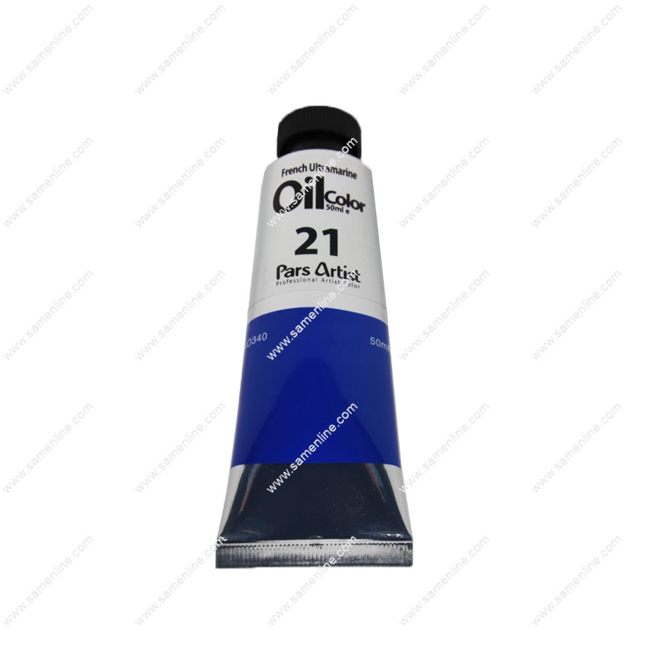 رنگ روغن 50 میل پارس آرتیست کد french ultramarine 21