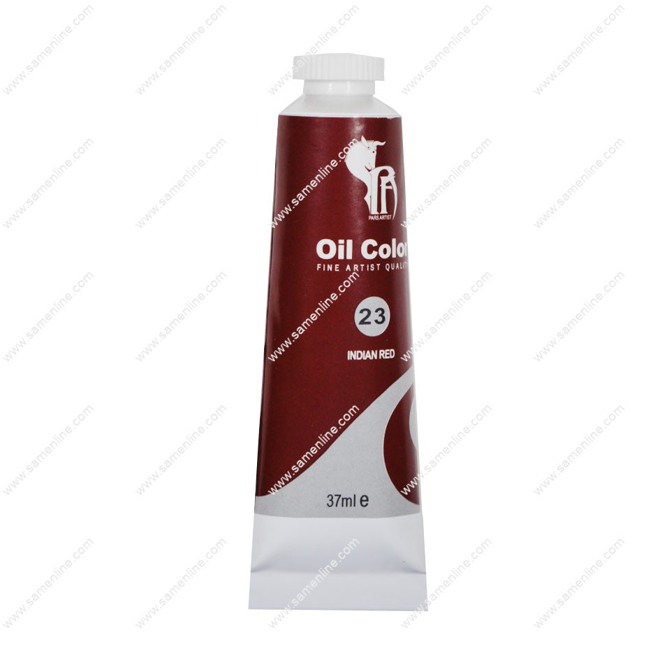 رنگ روغن 37 میل پارس آرتیست کد indian red 23